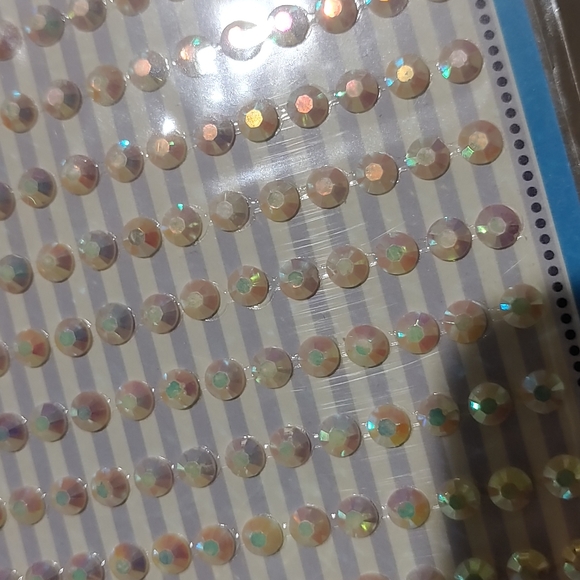 Rhinestone Sticker Set - Picture 2 of 5